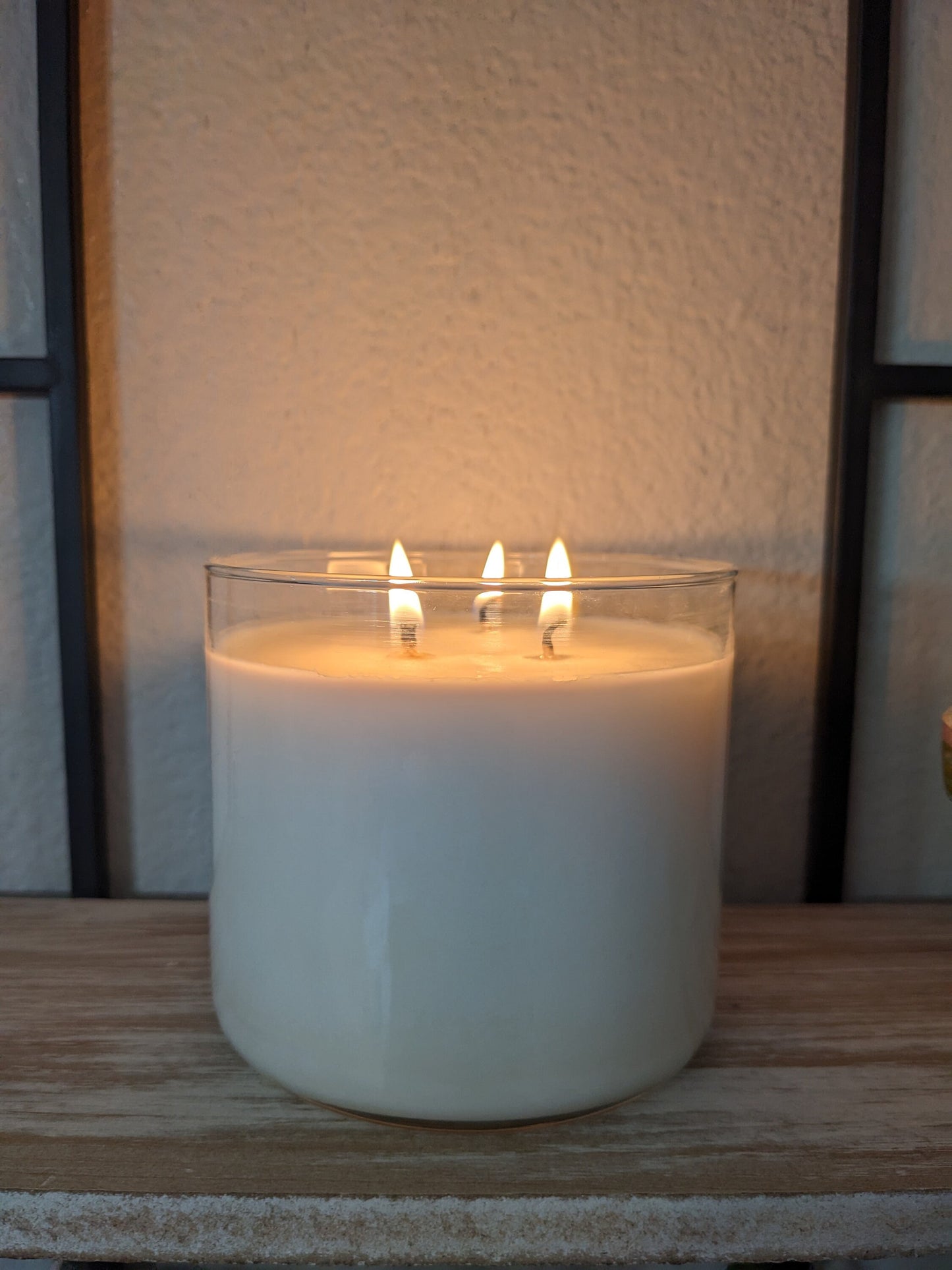 Large 16oz 3-wick Tumbler Soy Wax Candle