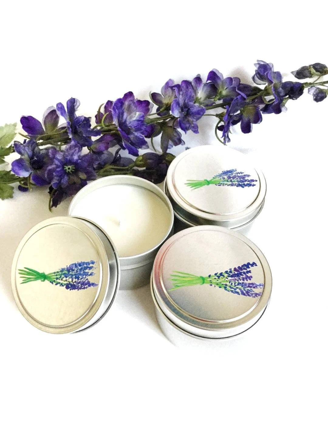 Lavender Soy Wax Candle