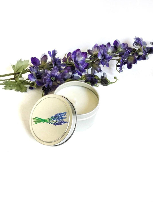 Lavender Soy Wax Candle