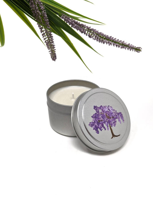 Wisteria Soy Wax Candle